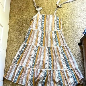 Lucky Brand Boho Dress